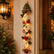 MerryCascade Glowing Christmas Door Hanger with Lighted