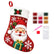 DIY Diamond Painting Christmas Stocking Kit | 6 Festive Designs | Complete Kit with All Tools & Step-by-Step Guide Included