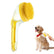 Pet Bath Brush with Shampoo Dispenser, New Dog Bath Brush Soft Silicone Bristle for Bathing Pets Grooming Massage Brush