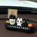 Cute Toothless Couple Car Temporary Parking Sign Number plate