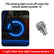 LED RGB Tire Valve Stem Lights, Motion Sensor Auto Activated Wheel Decor Lamp, Multi-Color Waterproof Tire Rim Light for Motorcycles, Scooters & Bicycles