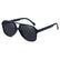 Retro TAC Polarized Aviator Sunglasses TR-90 Frame Women Men Trendy Sunnies Driving Anti-Glare UV400 Protection