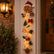MerryCascade Glowing Christmas Door Hanger with Lighted