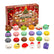 Squishy Weihnachten Adventskalender 2026 Quetschspielzeug-Kalender, Dumpling Squishy Weihnachtskalender mit Countdown, Überraschungs Fidget Spielzeug Geschenke für Erwachsene