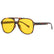 Retro TAC Polarized Aviator Sunglasses TR-90 Frame Women Men Trendy Sunnies Driving Anti-Glare UV400 Protection