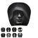 Funny Cartoon Ghost Face Headrest Covers for Cars (Type D-2PCS) | Stretchy Soft Polyester Fabric Car Seat Head Rest Protector, Spooky Scary Face Auto Interior Decoration Set