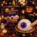 Halloween Squishy Collectible Figurine,Pumpkin Shaped Decor,Random Style