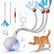 Interactive Cat Toy Ball, 3 Modes, Gift for Cats/Dog