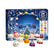 Squishy Weihnachten Adventskalender 2026 Quetschspielzeug-Kalender, Dumpling Squishy Weihnachtskalender mit Countdown, Überraschungs Fidget Spielzeug Geschenke für Erwachsene