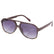 Retro TAC Polarized Aviator Sunglasses TR-90 Frame Women Men Trendy Sunnies Driving Anti-Glare UV400 Protection