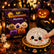 Halloween Squishy Collectible Figurine,Pumpkin Shaped Decor,Random Style