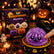Halloween Squishy Collectible Figurine,Pumpkin Shaped Decor,Random Style