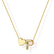 Heart Initial Necklace for Women Teen Girls 14K Gold Plated A-Z