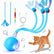 Interactive Cat Toy Ball, 3 Modes, Gift for Cats/Dog