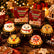 Christmas Mystery Blind Box Light, Cute Glowing Santa Snowman Reindeer Night Light, Holiday Desktop Ornament Gift for Kids