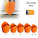 Precision Pipe Saddle Template Cutting Guide Kit