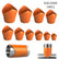 Precision Pipe Saddle Template Cutting Guide Kit