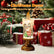 Christmas Flameless Candles, Snow Globe Candles Light with Fluttering Sequins, Battery Operated Taper Candles for Home Party Christmas Decorations
