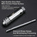 Ratchet T Handle Tap Wrench + 5pcs M3 M4 M5 M6 M8 Machine Screw Metric Thread Milling Plug T-shape Taps Set, Both Way Hand Tap Set Adjustable Manual Tapping Tool Kit for Home Use