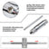 Ratchet T Handle Tap Wrench + 5pcs M3 M4 M5 M6 M8 Machine Screw Metric Thread Milling Plug T-shape Taps Set, Both Way Hand Tap Set Adjustable Manual Tapping Tool Kit for Home Use