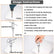 Ratchet T Handle Tap Wrench + 5pcs M3 M4 M5 M6 M8 Machine Screw Metric Thread Milling Plug T-shape Taps Set, Both Way Hand Tap Set Adjustable Manual Tapping Tool Kit for Home Use