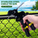 Stainless Steel Cable Tie Gun Kit, 100pcs 11.8inch Heavy Duty Metal Zip Ties, Self-Locking UV & Corrosion Resistant Stainless Steel Zip Ties, for Fence, Exhaust Pipe, Chicken Coop, Farm Use