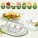 Larger Egg Slicer for Hard Boiled Eggs Banana Slicer, Aluminium &amp; Stainless Steel Wires Strawberry slicer Multipurpose Heavy Duty Dishwasher Safe Banana Cutter slicer