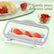 Larger Egg Slicer for Hard Boiled Eggs Banana Slicer, Aluminium &amp; Stainless Steel Wires Strawberry slicer Multipurpose Heavy Duty Dishwasher Safe Banana Cutter slicer