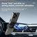 360° rotating double-ring three-finger phone holder