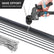 Stainless steel cable tie gun, comes with 100 11.8-inch metal cable ties.