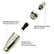 Turbo Nozzle Pressure Washer Tips, SUS 304 Stainless Steel 360°Rotating Turbo Nozzle Tips for Pressure Washer Power Washer 3600 PSI Max with 1/4”Quick Connector, 3.0 Orifice, 4.0 GPM, 180 °F