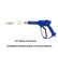 Turbo Nozzle Pressure Washer Tips, SUS 304 Stainless Steel 360°Rotating Turbo Nozzle Tips for Pressure Washer Power Washer 3600 PSI Max with 1/4”Quick Connector, 3.0 Orifice, 4.0 GPM, 180 °F