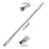 7.9" & 11.8" Flexible Drill Bit Extension Set, 360° Bendability