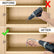 7.9" & 11.8" Flexible Drill Bit Extension Set, 360° Bendability