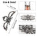 Quirky Halloween Semato Cute Mini Hair Clip