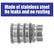 Garden Hose Quick Connect Fittings, 3/4 Inch GHT Stainless Steel, Quick Connector Set, 2-Pack