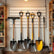 2 x 360° Rotating Wall Hooks, Heavy-Duty J-Shaped Multipurpose Hooks