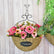 2 x 360° Rotating Wall Hooks, Heavy-Duty J-Shaped Multipurpose Hooks
