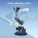 Magnetic Car Phone Mount 【Strong Suction & Powerful Magnets】 360° Adjustable Windshield Phone Holder