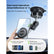 Magnetic Car Phone Mount 【Strong Suction & Powerful Magnets】 360° Adjustable Windshield Phone Holder