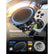 Magnetic Car Phone Mount 【Strong Suction & Powerful Magnets】 360° Adjustable Windshield Phone Holder