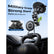 Magnetic Car Phone Mount 【Strong Suction & Powerful Magnets】 360° Adjustable Windshield Phone Holder