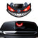 Solar Demon Eye LED Car Window Light – 2026 New Wireless No Drill Demon Eyes Warning Lights, Solar & USB Powered for Windshield Rear Window, Waterproof Animated Eyes for SUVs Trucks