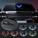 Solar Demon Eye LED Car Window Light – 2026 New Wireless No Drill Demon Eyes Warning Lights, Solar & USB Powered for Windshield Rear Window, Waterproof Animated Eyes for SUVs Trucks