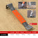 Steel Scraper Lifting Tool for Repair Tasks and Woodworking, Manual Prying Hand Tool with Thin Leverage Ends for Daily Jobs Trim Removal Hand Wood Lifting Scraper Renovation Prying Baseboard Pull Flat