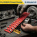 Thread Checker – Rustproof Nut and Bolt Identifier Gauge with Pro-Grade SUS304 Bolts & 6061 Aluminum Base – for Metric & Standard Threads