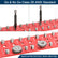 Thread Checker – Rustproof Nut and Bolt Identifier Gauge with Pro-Grade SUS304 Bolts & 6061 Aluminum Base – for Metric & Standard Threads