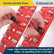 Thread Checker – Rustproof Nut and Bolt Identifier Gauge with Pro-Grade SUS304 Bolts & 6061 Aluminum Base – for Metric & Standard Threads