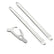 Tire Mounting and Removal Tool Set, Tire Spoon Levers with Bead Holder for Motorcycle, Bicycle and Small Vehicle Tires
