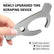 Tire Mounting and Removal Tool Set, Tire Spoon Levers with Bead Holder for Motorcycle, Bicycle and Small Vehicle Tires